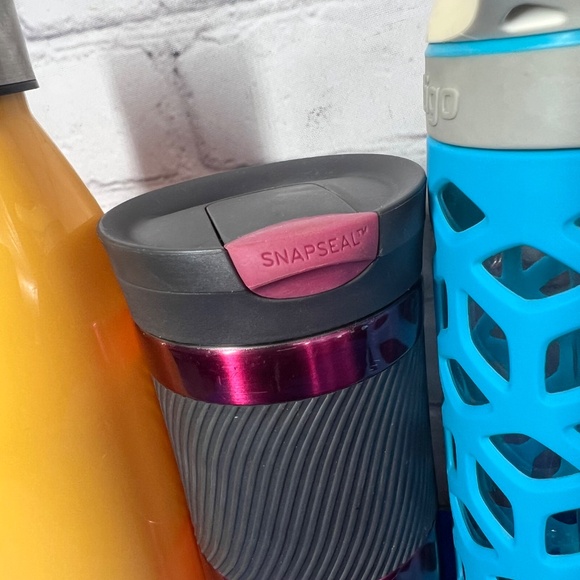 5 TUMBLERS + 3 COOLERS - TRAVEL LUNCH BEACH FOOD DRINK CANS NWT - Picture 9 of 16